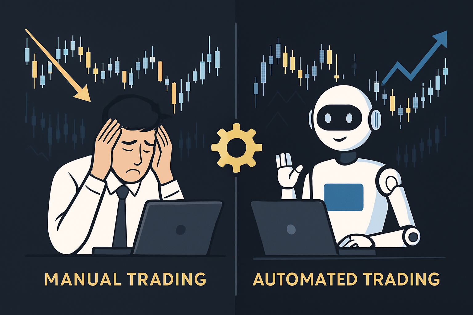 Manual vs Automated Trading